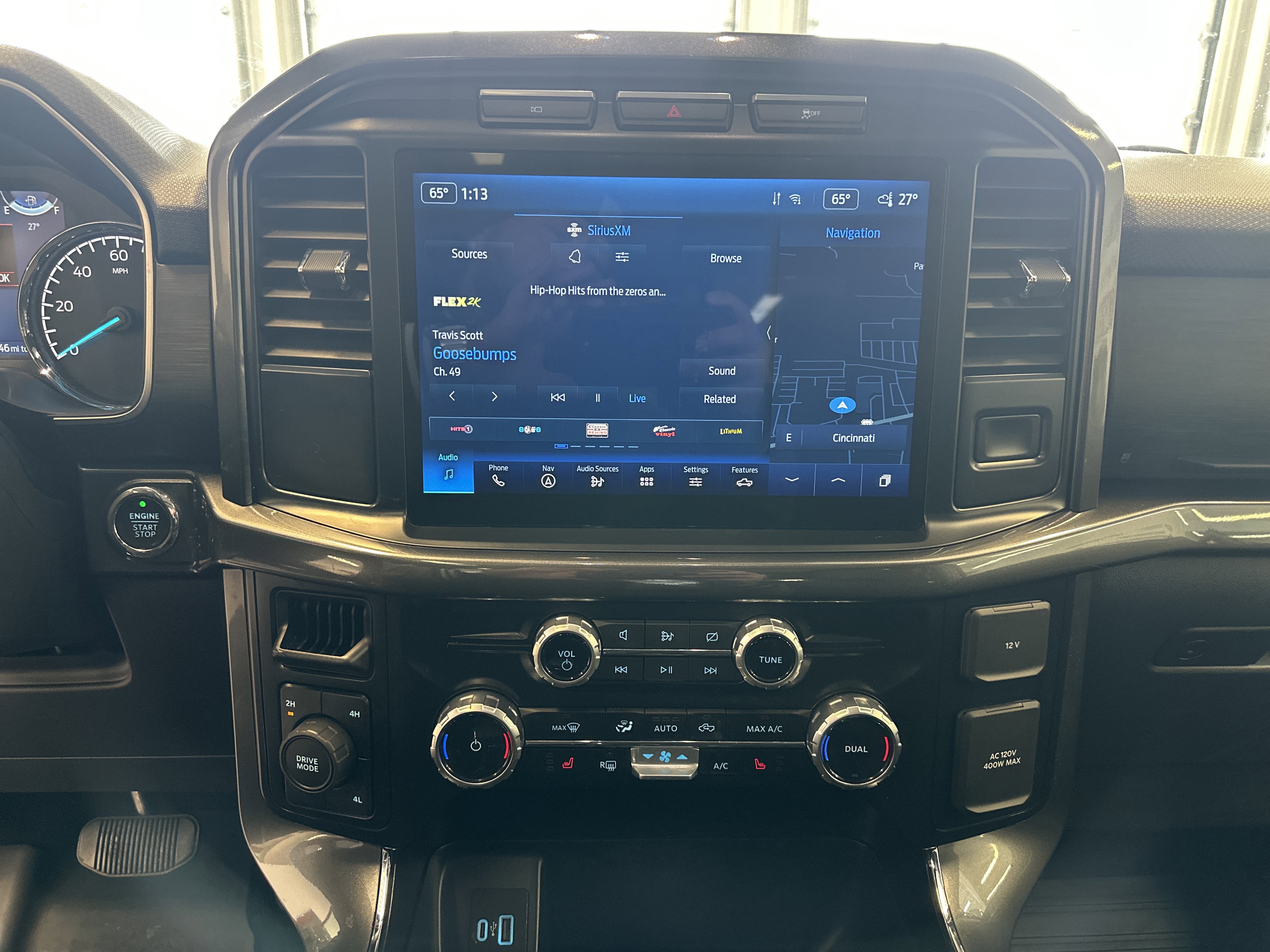 Used 2023 Ford F150 XLT w/ Equipment Group 302A High image 3