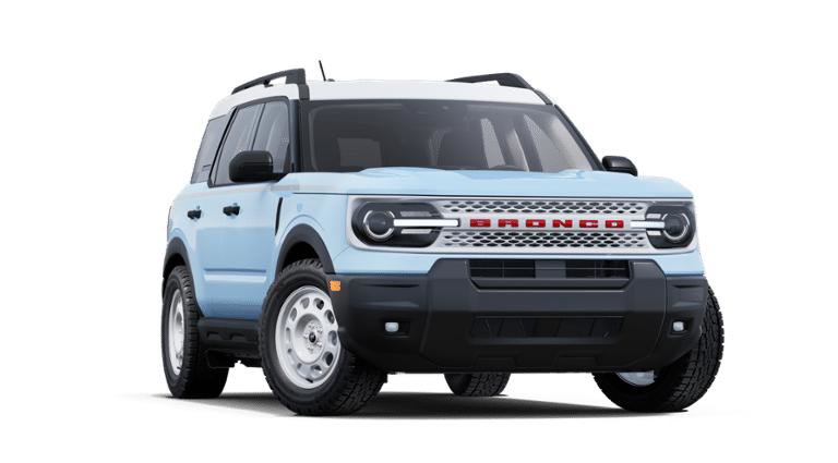 New 2025 Ford Bronco Sport Heritage w/ Convenience Package image 4