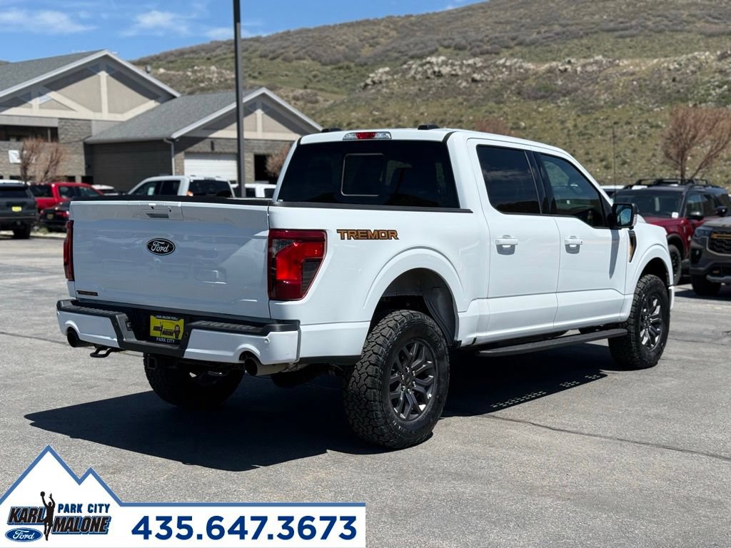 Used 2025 Ford F150 Tremor w/ Tow/Haul Package AWD/4WD image 6