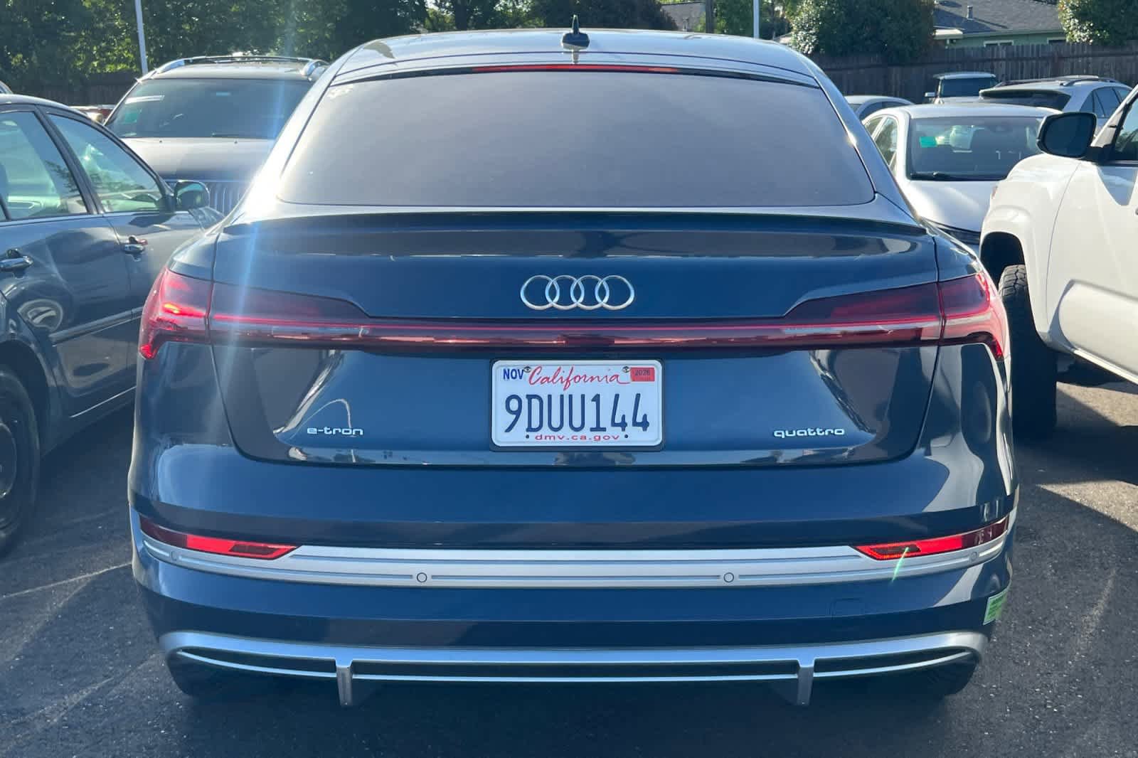 Used 2020 Audi e-tron Prestige AWD/4WD image 5