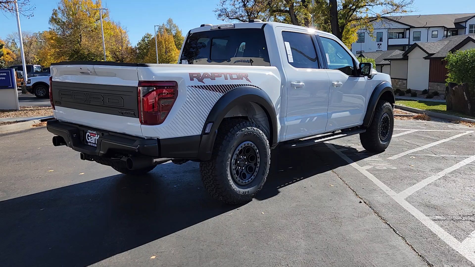 New 2025 Ford F150 Raptor image 8