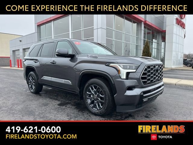 New 2026 Toyota Sequoia Platinum