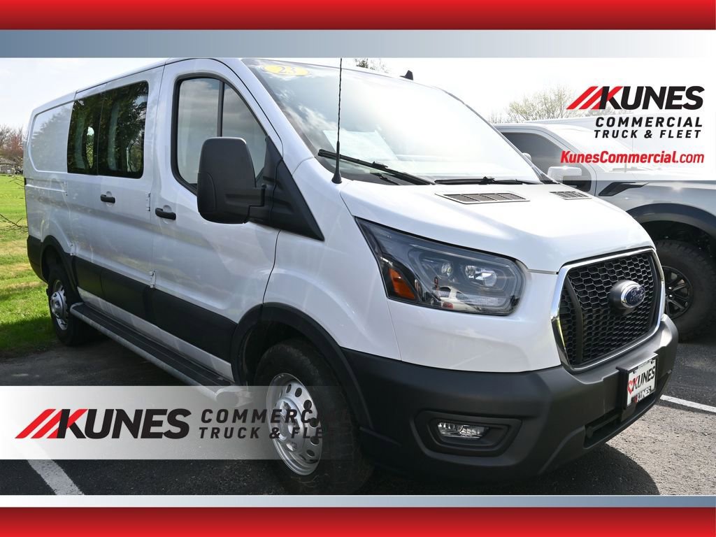 Used 2023 Ford Transit 250 Low Roof AWD w/ Exterior Upgrade Package