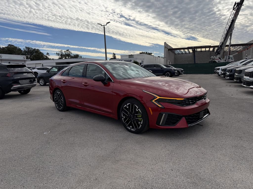 New 2026 Kia K5 GT image 2