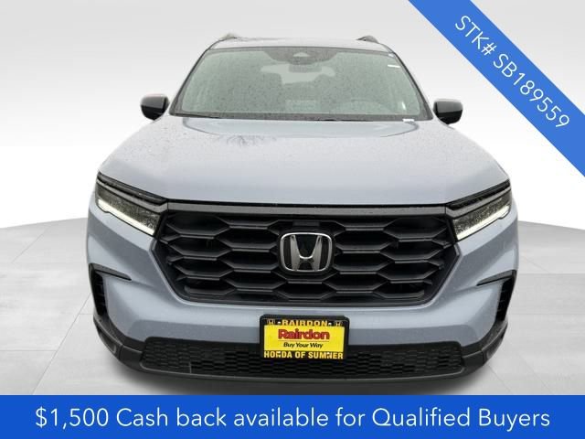 New 2025 Honda Pilot Sport image 2