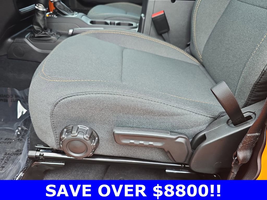 New 2025 Jeep Wrangler Sport S image 28