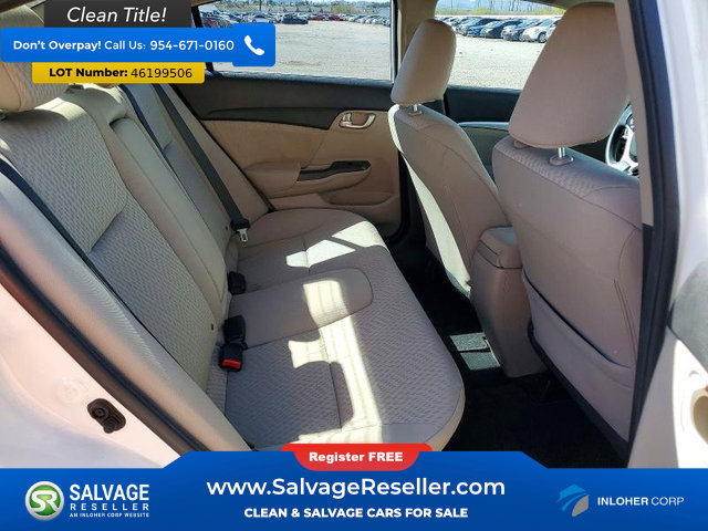 Used 2015 Honda Civic EX image 13