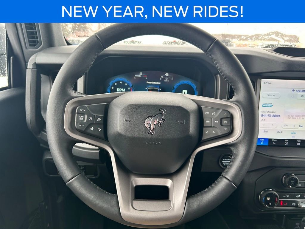 New 2025 Ford Bronco Big Bend w/ Black Diamond Package image 32