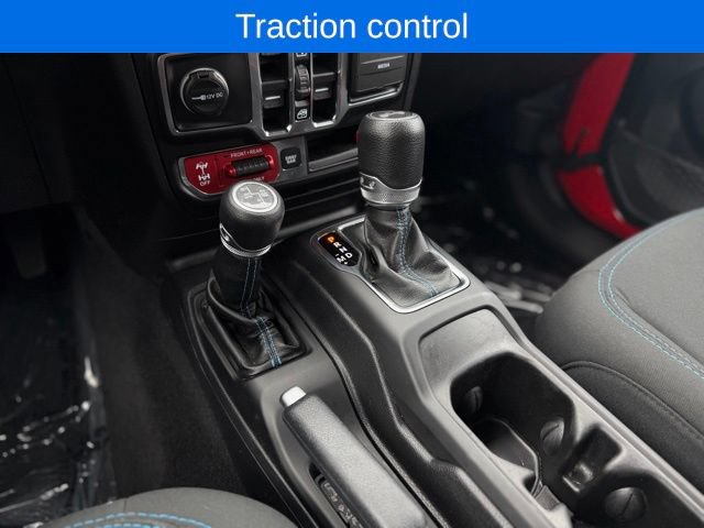 Used 2021 Jeep Wrangler Unlimited Rubicon 4xe w/ Cold Weather Group AWD/4WD image 31