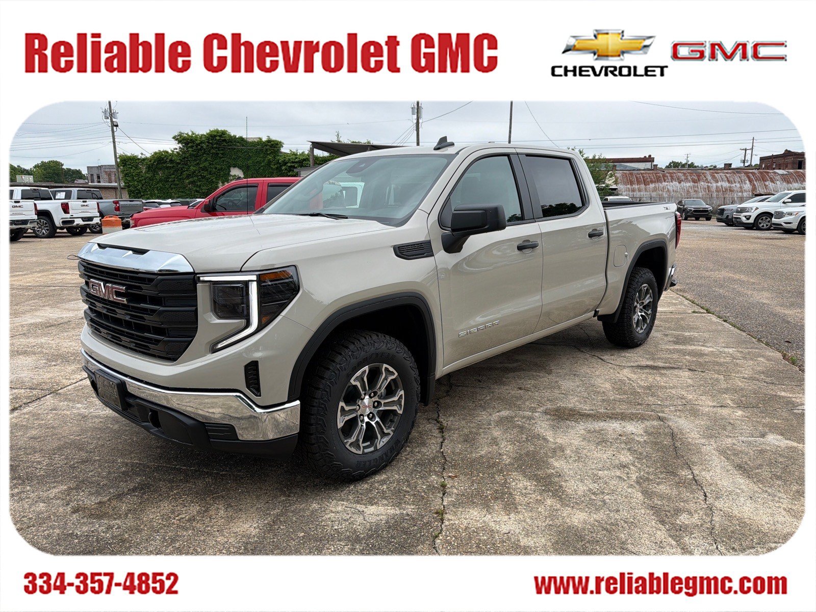 New 2026 GMC Sierra 1500 Pro w/ Pro Value Package AWD/4WD image 1