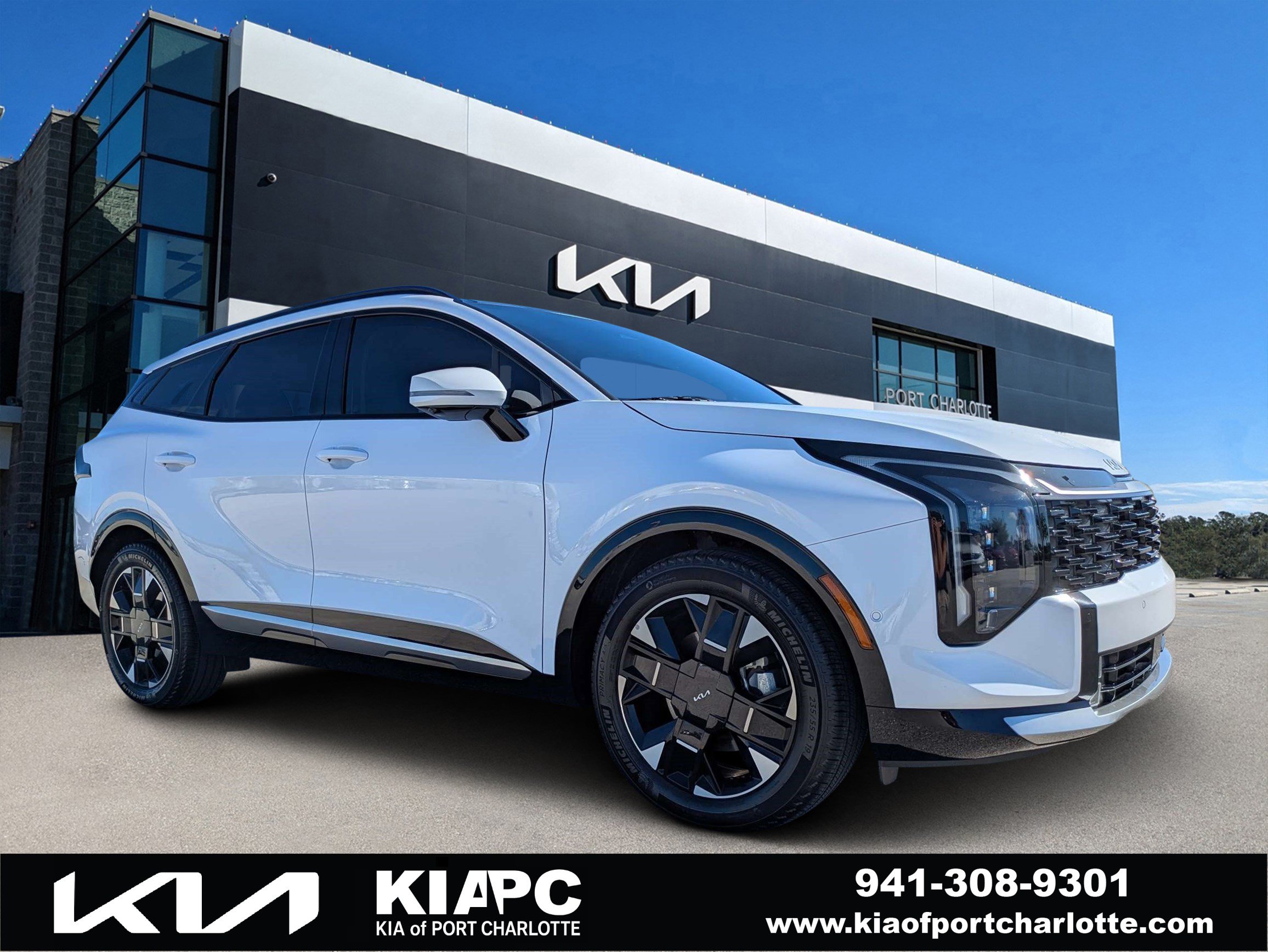 Certified 2026 Kia Sportage SX