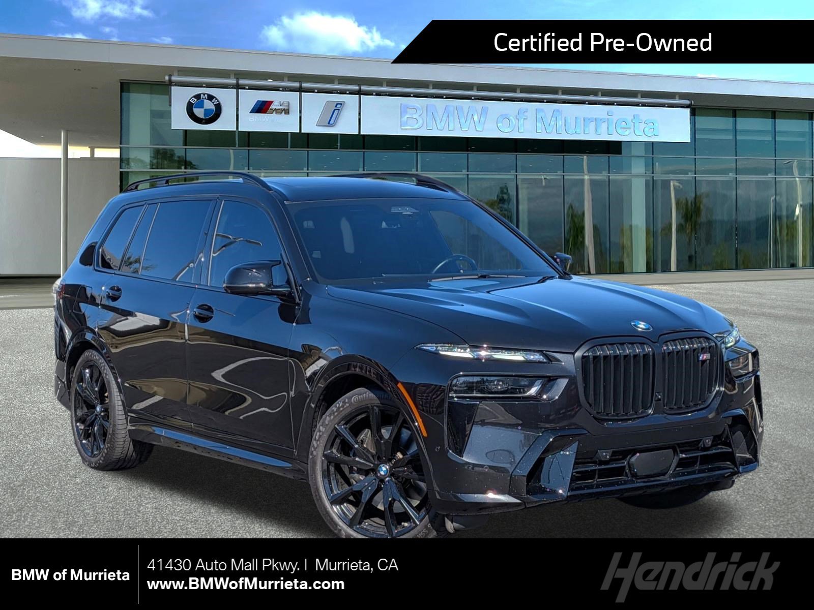 Used 2024 BMW X7 M60i w/ Executive Package