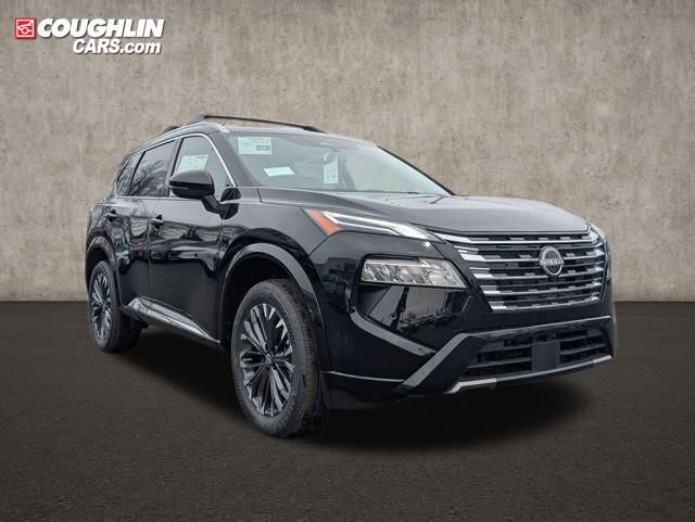 New 2026 Nissan Rogue Platinum