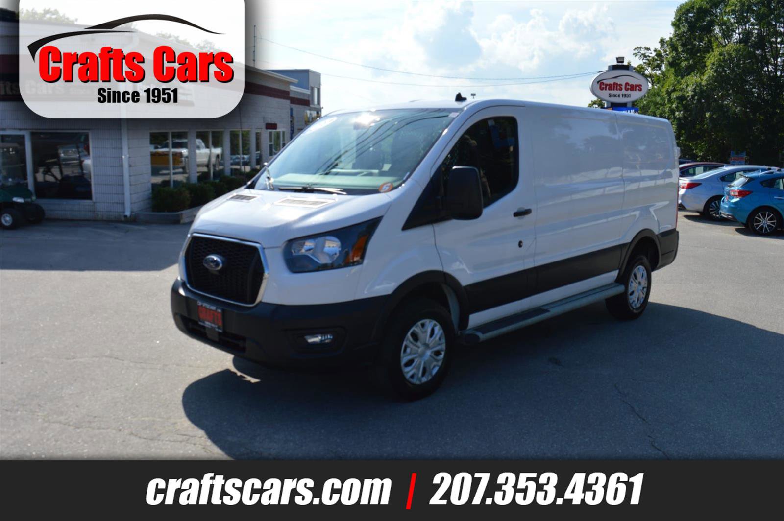 Used 2023 Ford Transit 250 Low Roof w/ Exterior Upgrade Package