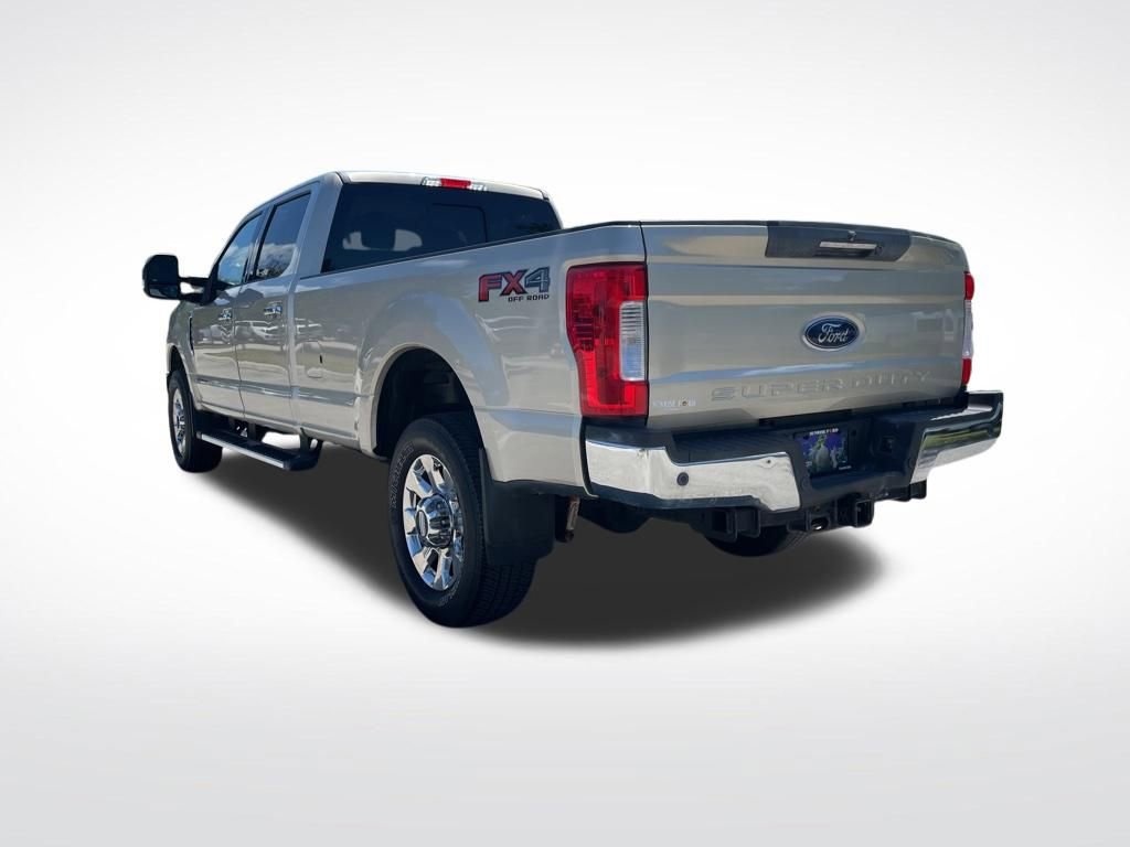 Used 2017 Ford F350 Lariat w/ Lariat Ultimate Package AWD/4WD image 6