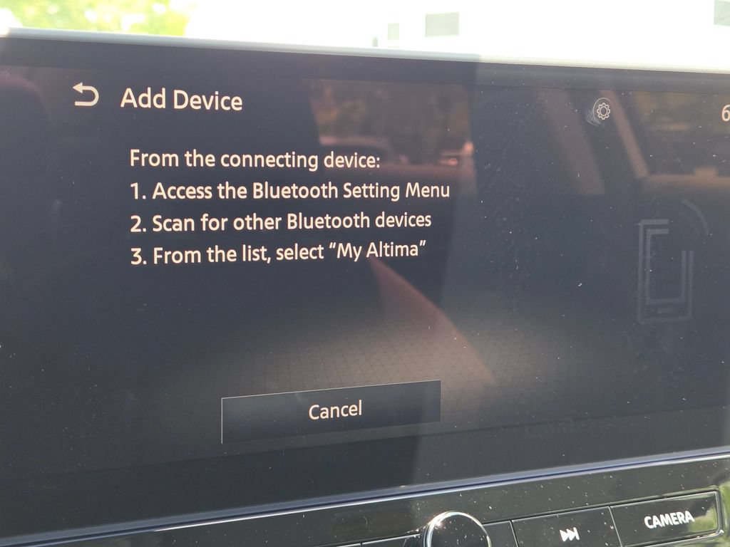 New 2026 Nissan Altima 2.5 SV w/ SV Special Edition Package FWD image 6