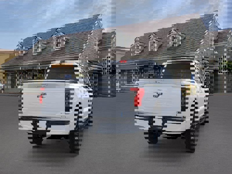 New 2025 Ford F150 Lightning Flash image 8