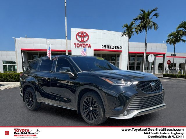 Used 2023 Toyota Highlander XSE
