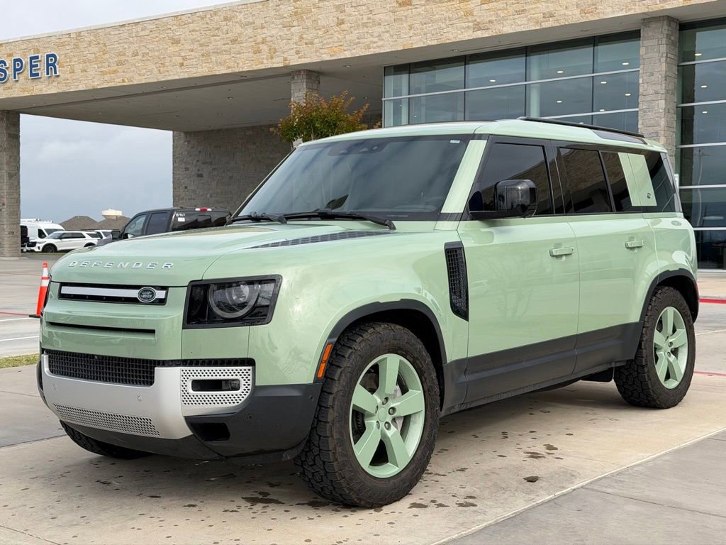 Used 2023 Land Rover Defender 110 75th Limited Edition AWD/4WD image 8