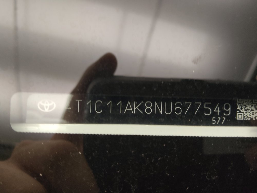 Used 2022 Toyota Camry LE FWD image 33