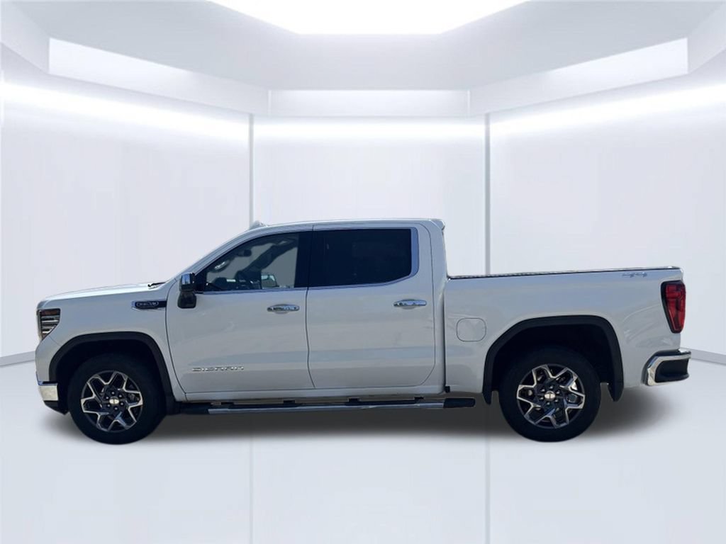 Used 2025 GMC Sierra 1500 SLT w/ SLT Premium Package AWD/4WD image 8