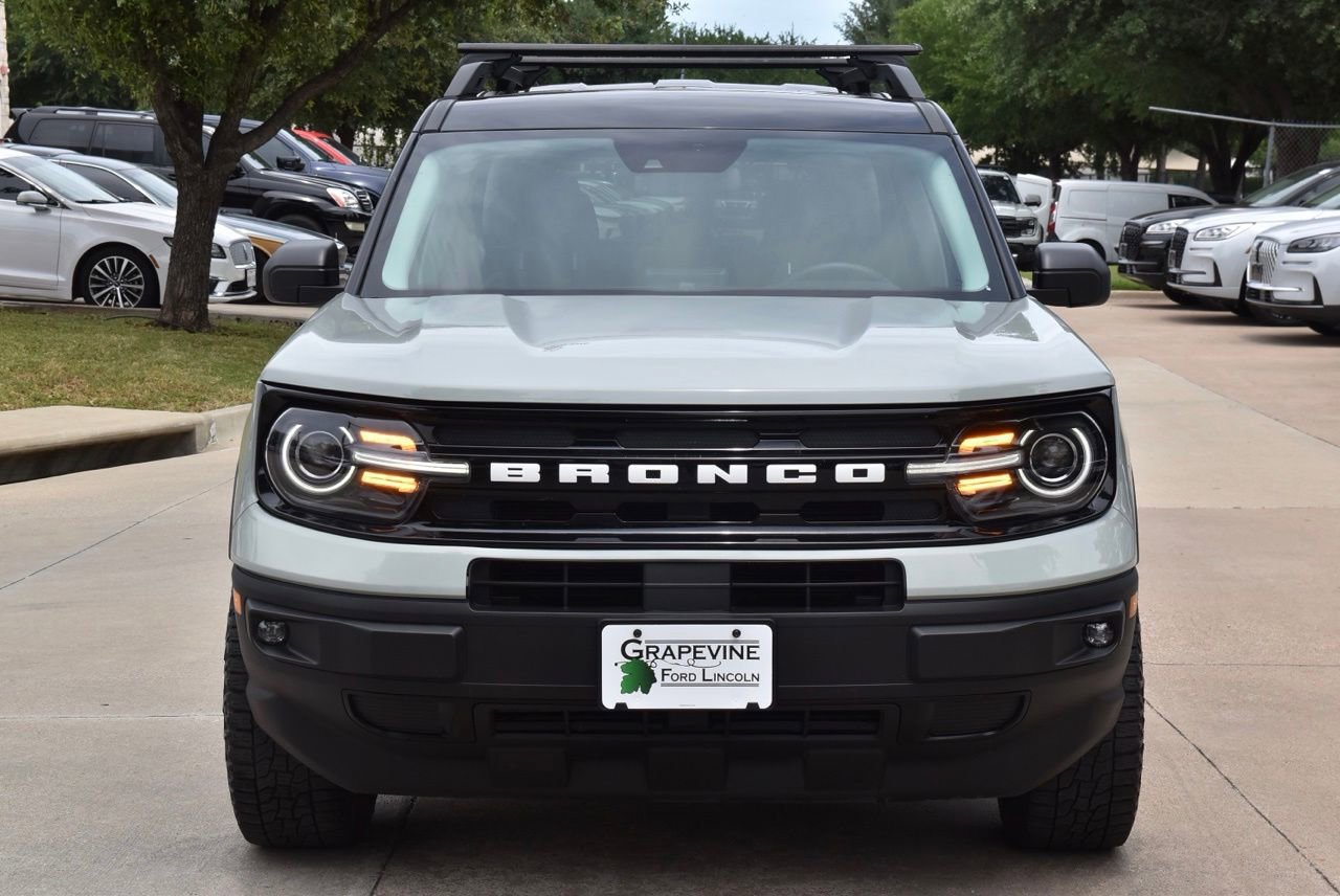 Used 2023 Ford Bronco Sport Outer Banks w/ Tech Package AWD/4WD image 3