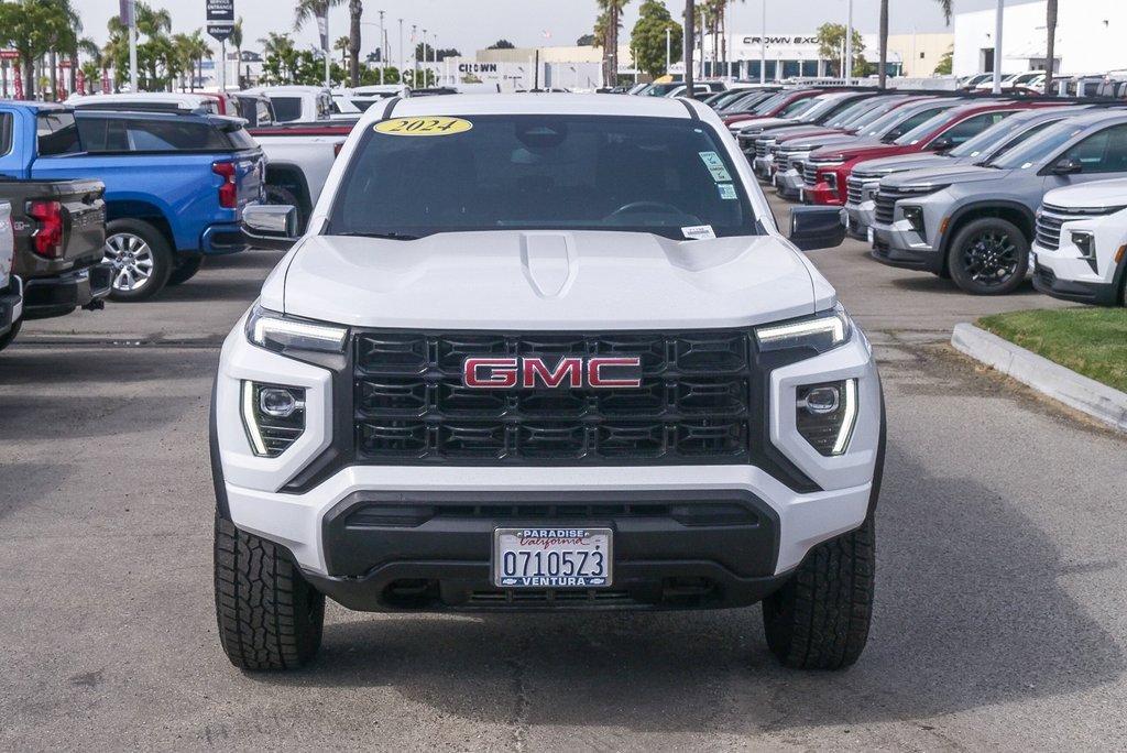 Used 2024 GMC Canyon Elevation w/ Trailering Package image 2