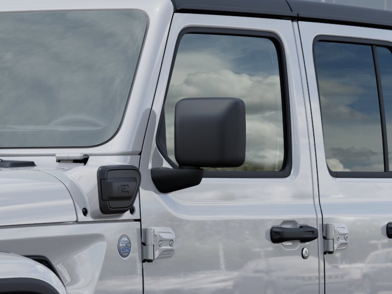 New 2025 Jeep Wrangler Sport S 4xe image 12