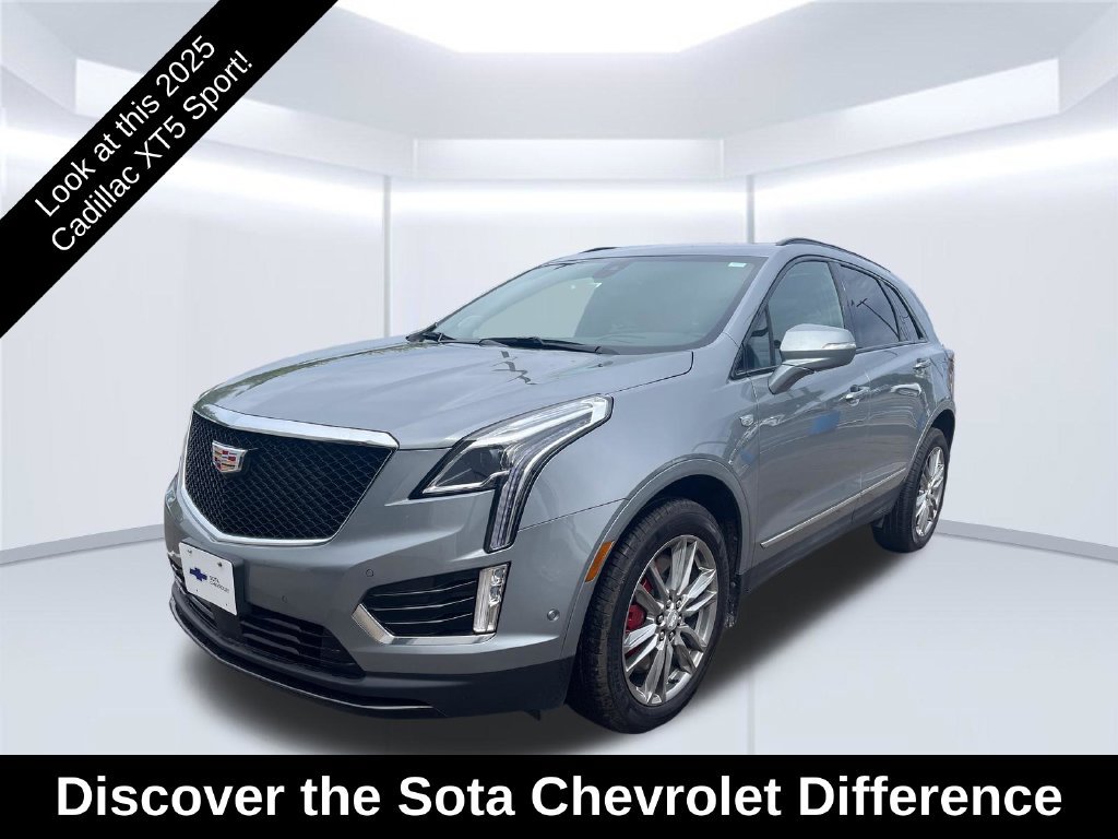Used 2025 Cadillac XT5 Sportv w/ Technology Package