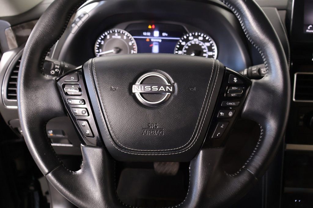 Used 2022 Nissan Armada Platinum w/ Captain's Chairs Package image 3