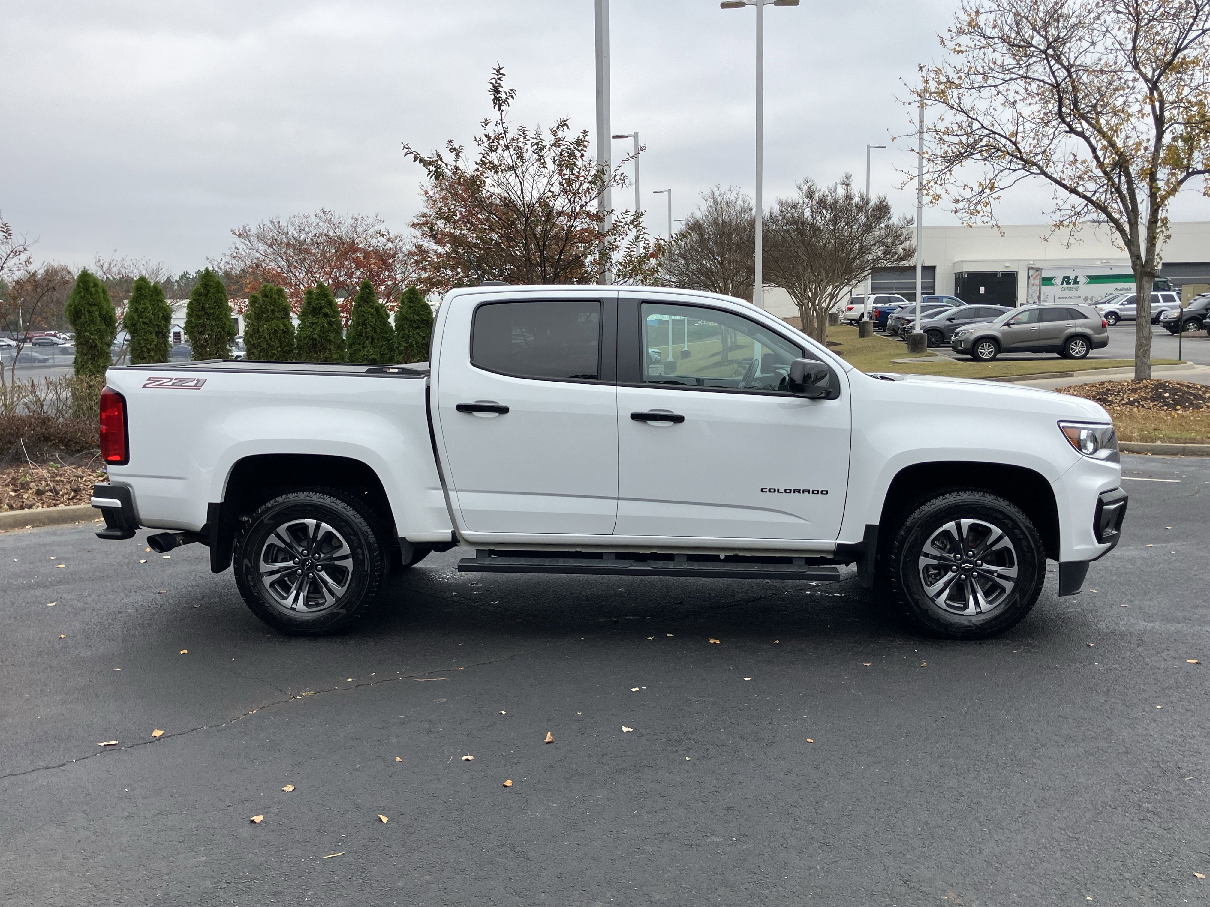 Used 2021 Chevrolet Colorado Z71 w/ Safety Package image 11