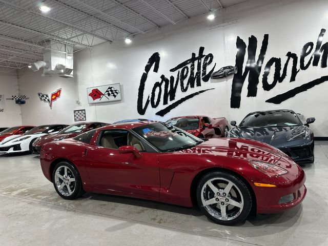 Used 2008 Chevrolet Corvette Coupe w/ Preferred Equipment Group RWD image 10