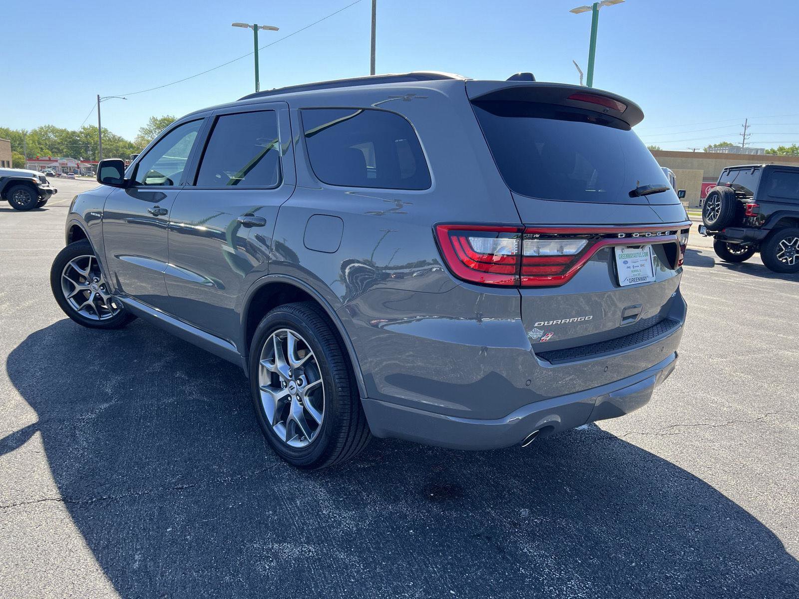New 2026 Dodge Durango GT AWD/4WD image 9