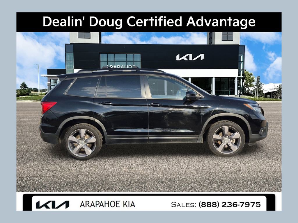 Used 2021 Honda Passport Touring