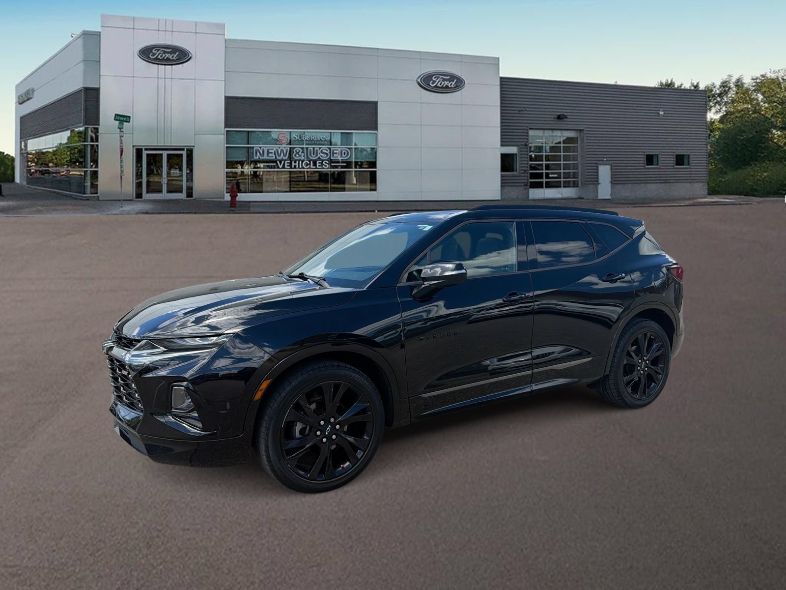 Used 2019 Chevrolet Blazer RS w/ Sun and Wheels Package AWD/4WD image 1