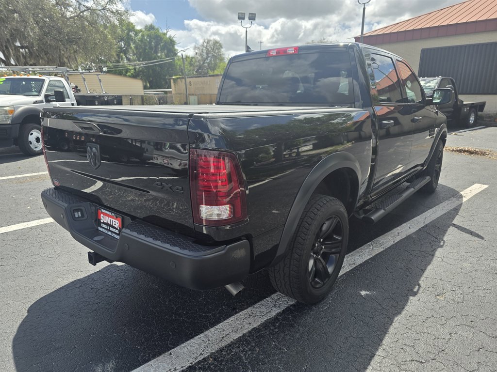Used 2022 RAM 1500 Classic Warlock w/ Electronics Group AWD/4WD image 7