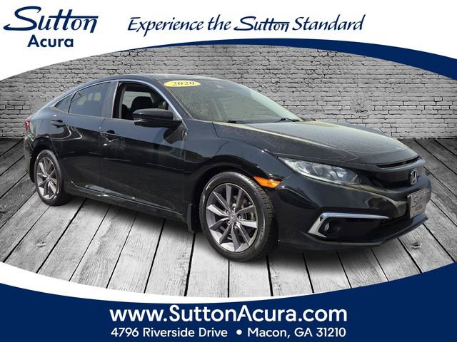 Used 2020 Honda Civic EX image 1