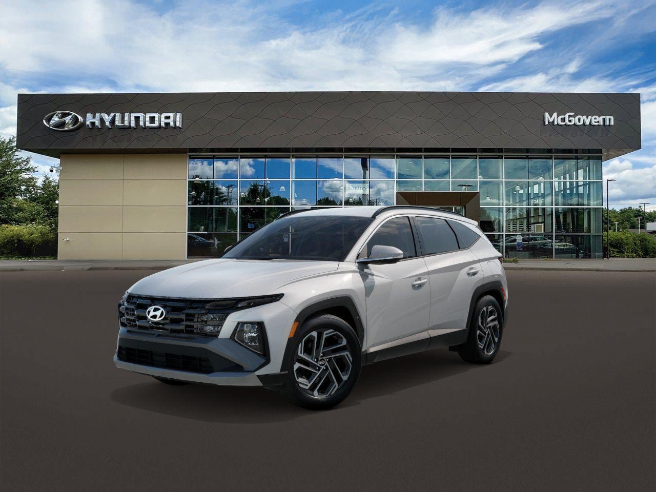 New 2026 Hyundai Tucson SEL Plus