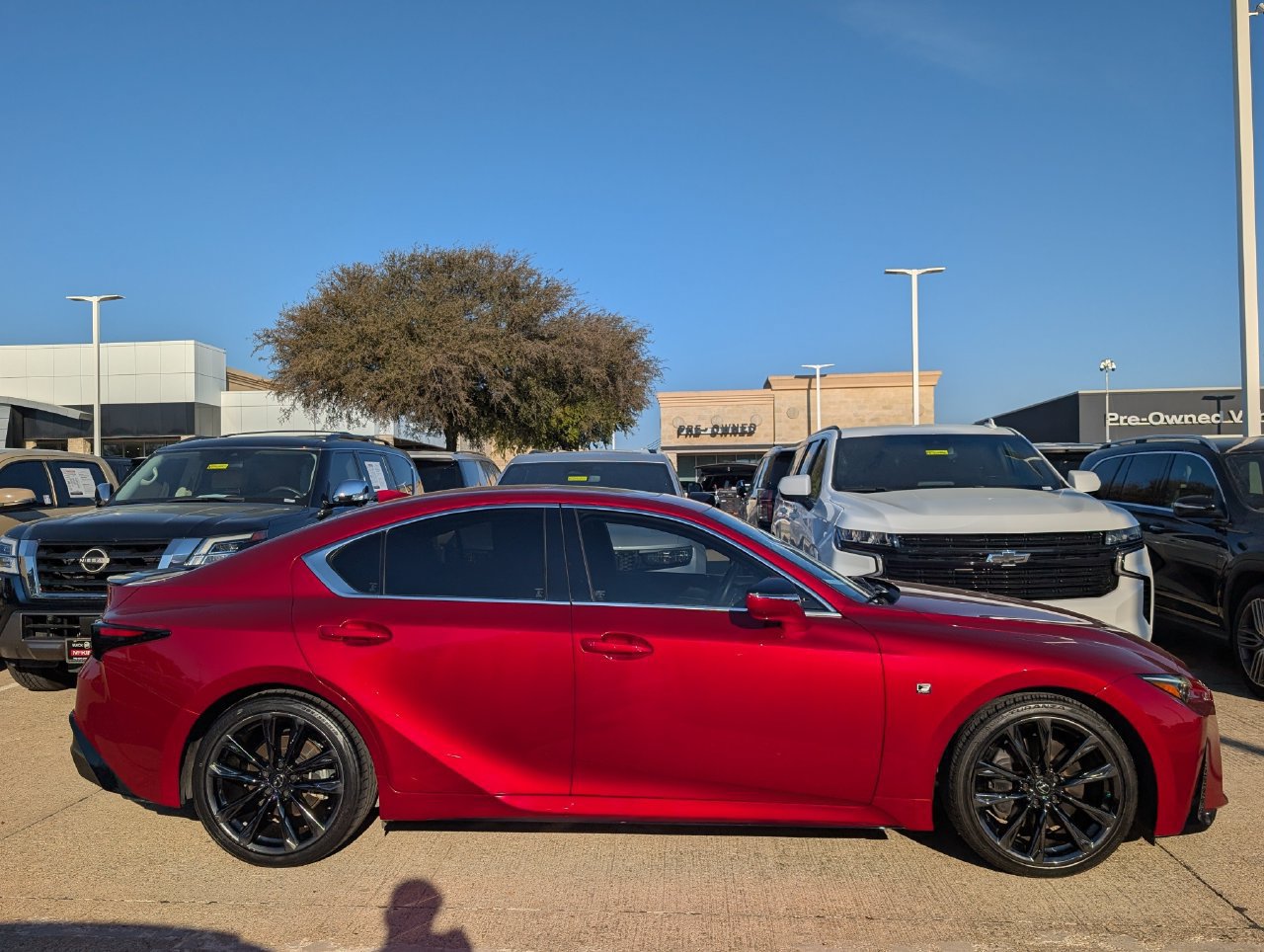Used 2024 Lexus IS 350 F Sport w/ Memory Package RWD image 3