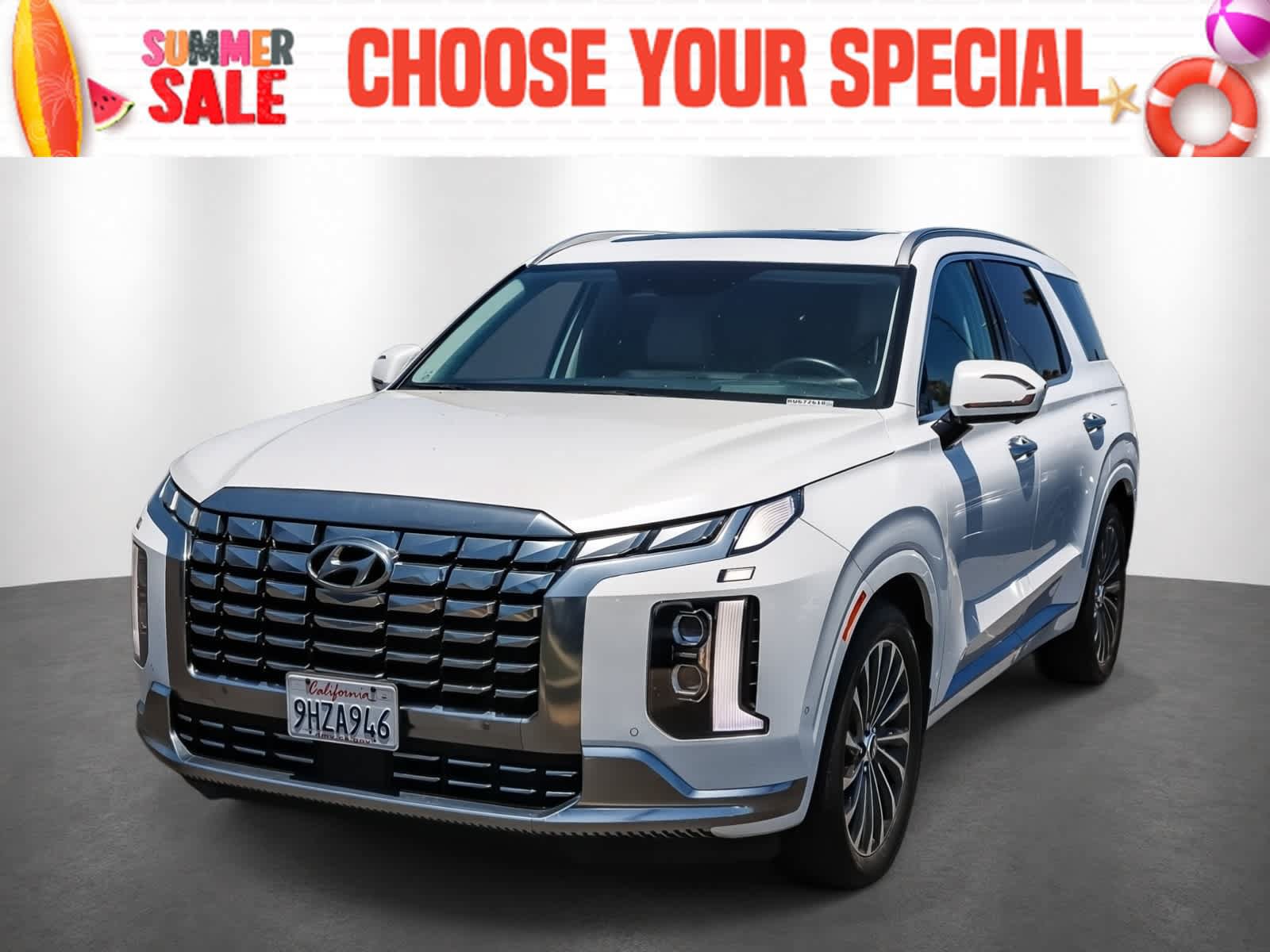 Used 2024 Hyundai Palisade Calligraphy FWD video 1
