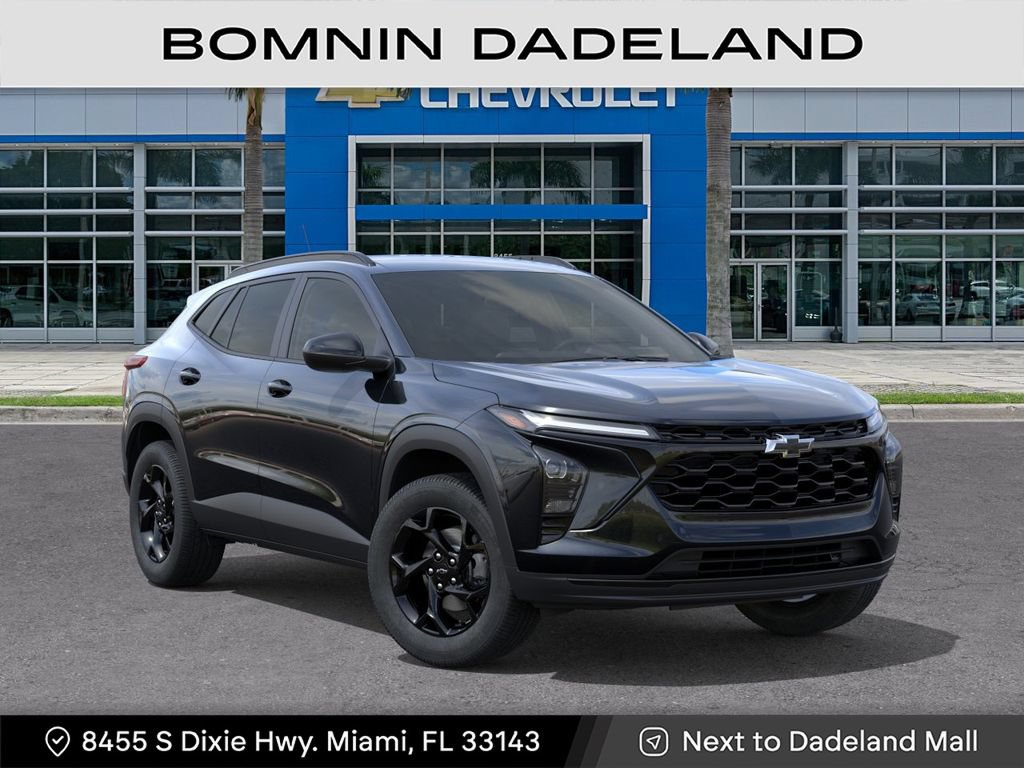 New 2026 Chevrolet Trax LT w/ Midnight Edition FWD image 9