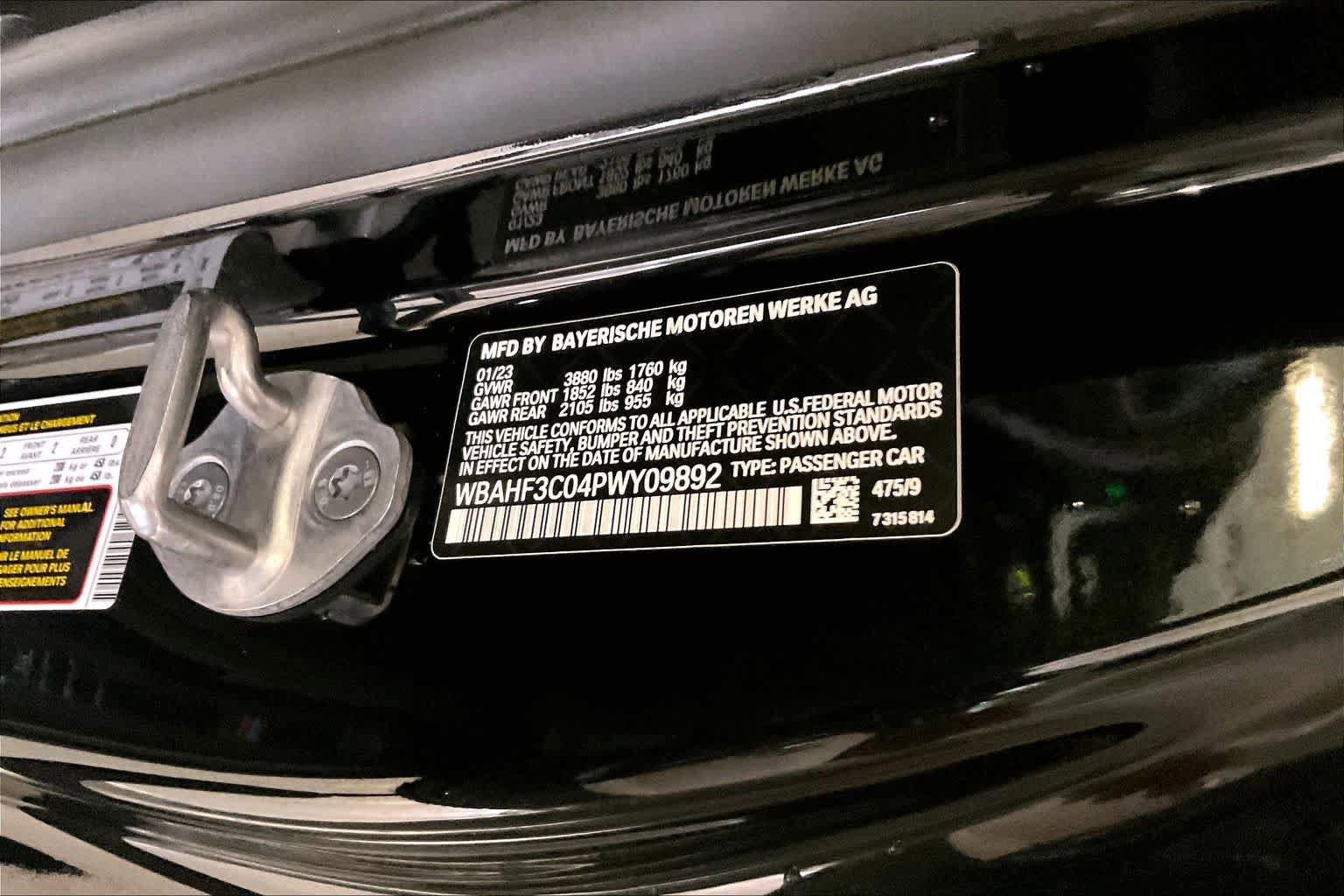 Certified 2023 BMW Z4 M40i w/ Convenience Package RWD image 29