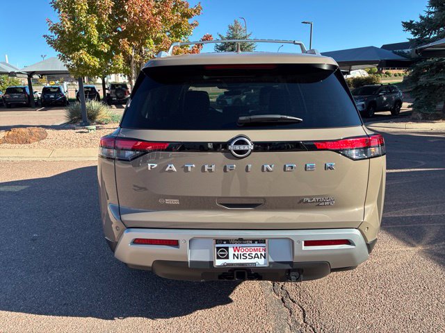 Certified 2025 Nissan Pathfinder Platinum w/ Cargo Package AWD/4WD image 6
