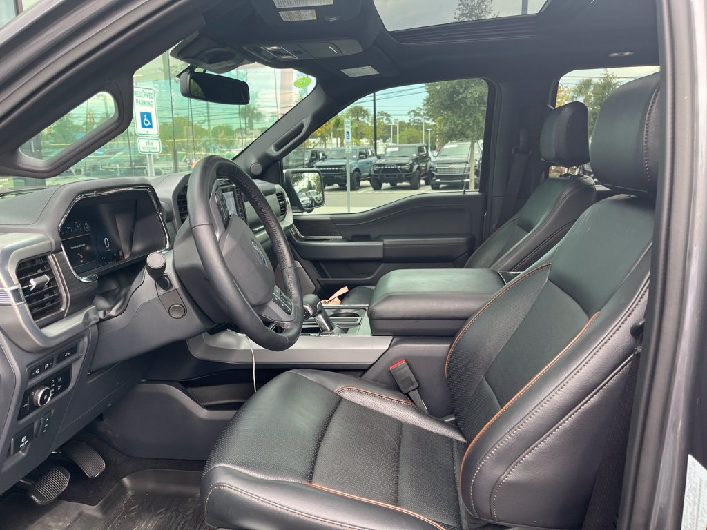 Used 2024 Ford F150 Lariat w/ Bed Utility Package AWD/4WD image 8
