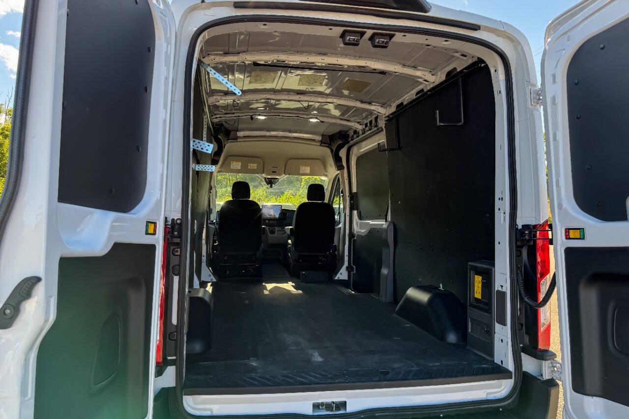 Used 2023 Ford E-Transit Medium Roof w/ Load Area Protection Package RWD image 14