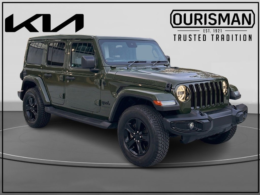 Used 2021 Jeep Wrangler Unlimited Sahara image 1