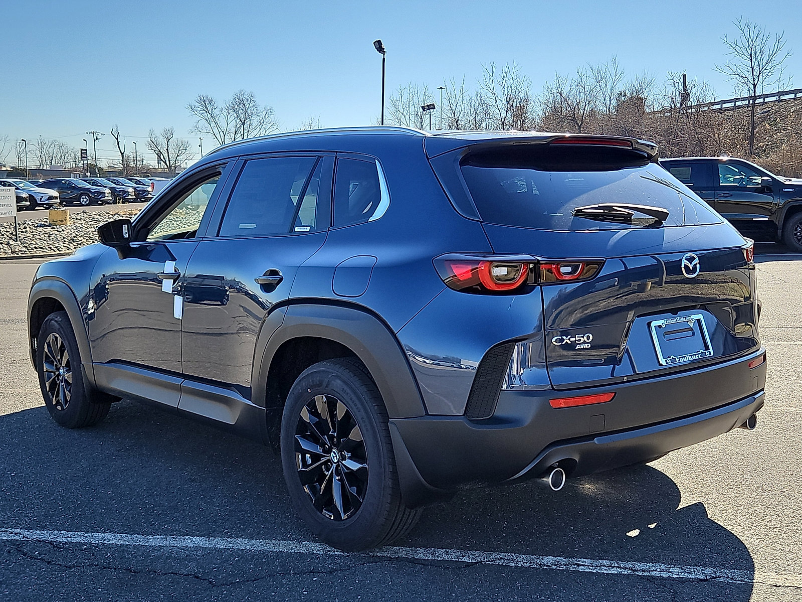 New 2026 MAZDA CX-50 AWD 2.5 S w/ Cargo Package image 4
