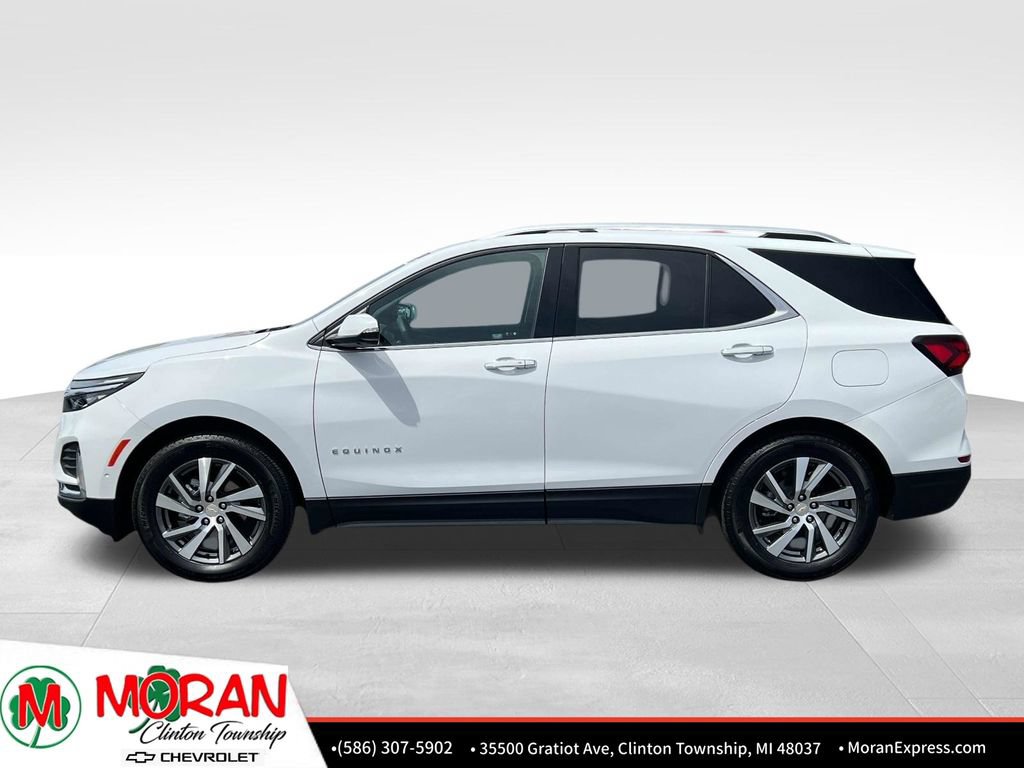 Certified 2024 Chevrolet Equinox Premier FWD image 3