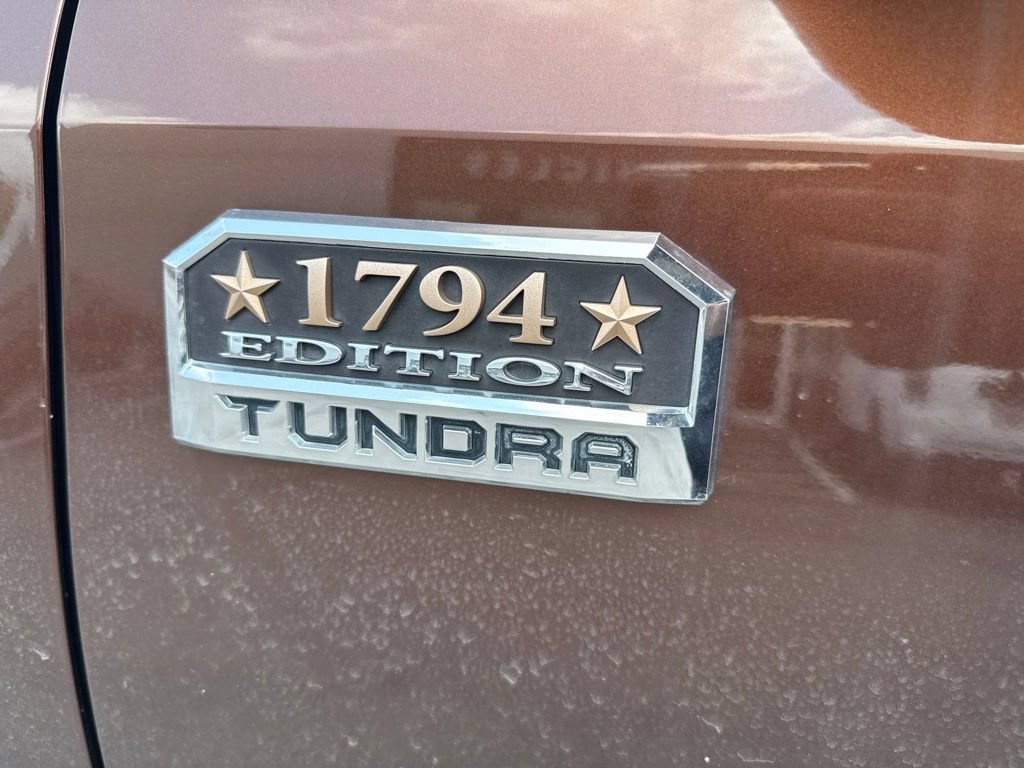 Used 2016 Toyota Tundra 1794 Edition AWD/4WD image 10