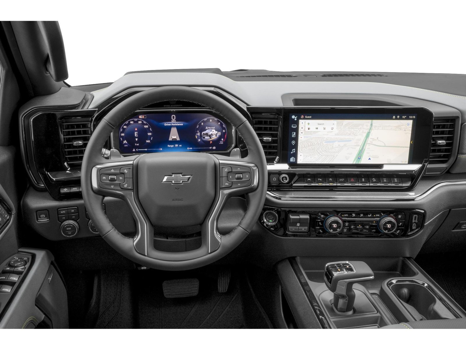 New 2026 Chevrolet Silverado 1500 ZR2 w/ LPO, Dark Essentials Package AWD/4WD image 4